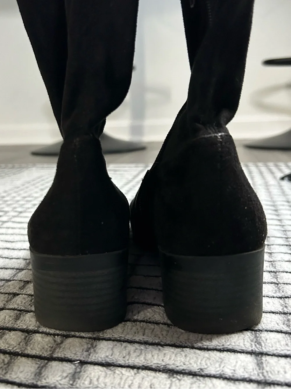 Women’s Steve Madden Over-The-Knee Block Heel Boots (6)